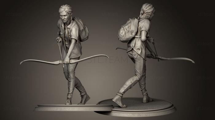 3D model Ellie (STL)